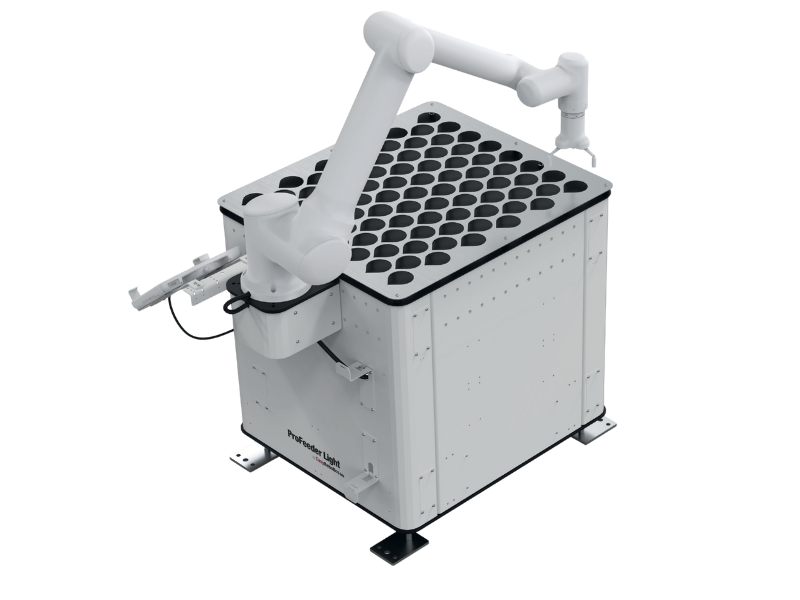 compact cobot workstation